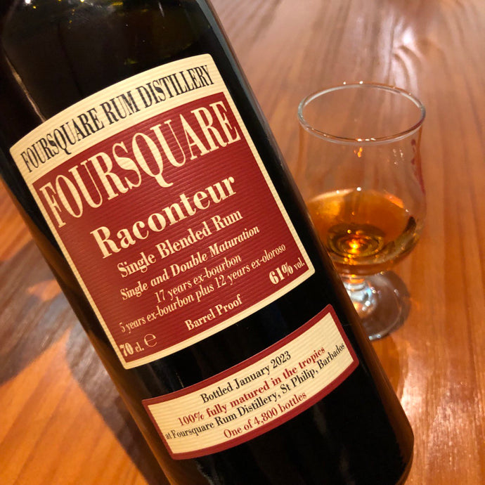 Foursquare Raconteur 2006, 17 Year Old, 61% ABV