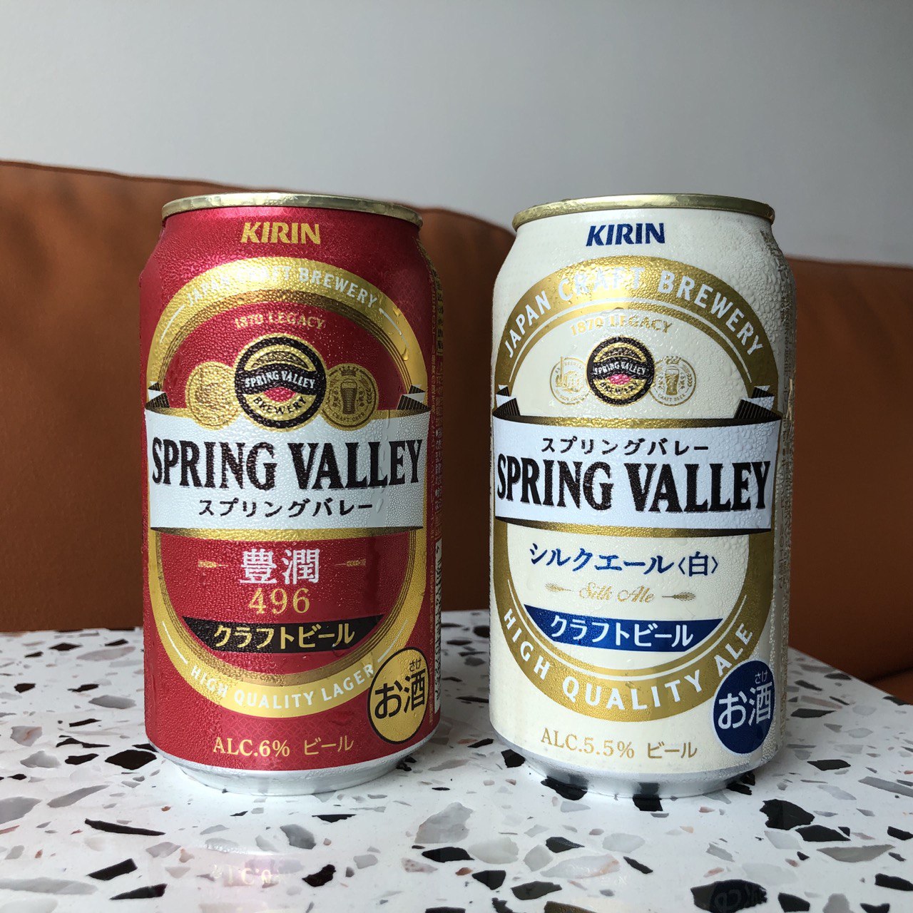 SPRING VALLEY 華やぐ冬＜香＞（期間限定） 350ml 缶（発泡酒