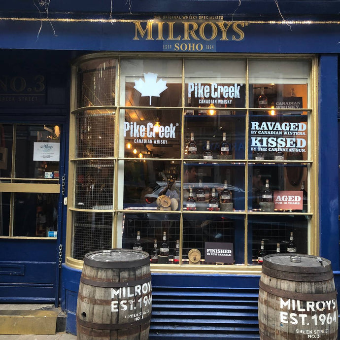 Step Into The Famous Milroy's of Soho With Us: A Buzzy Hangout That Keeps It Real
