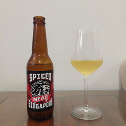 Lion City Meadery Spiced Mead, 5.5% ABV