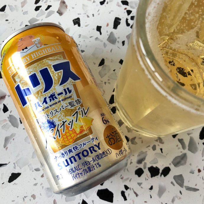 Suntory Canned Tory’s Highball Pineapple Supervised by Shinbashi Tory’s Bar