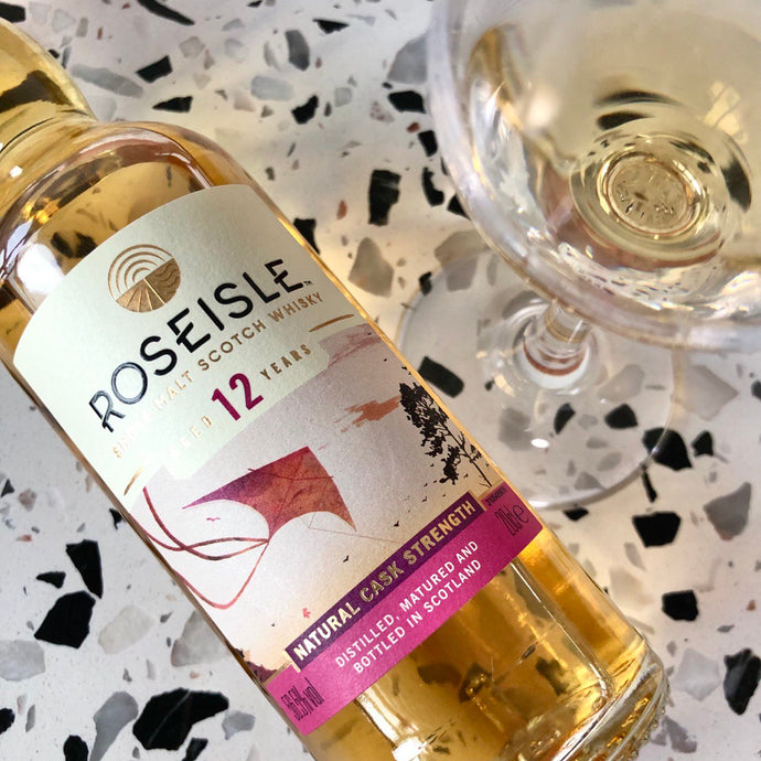Roseile 12 Years old, 56.5% ABV, Diageo Special Releases 2023 ‘The Origami Kite’