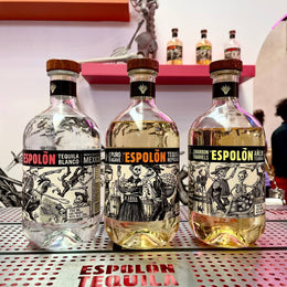 Tasting Three Espolon Tequila's: Espolon Blanco, Espolon Reposado & Espolon Anejo