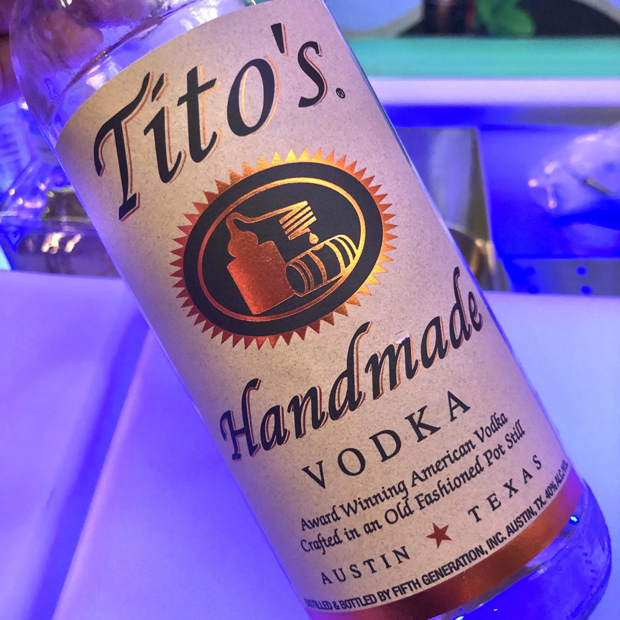 Tito's Pint Glass Set – Tito's Handmade Vodka