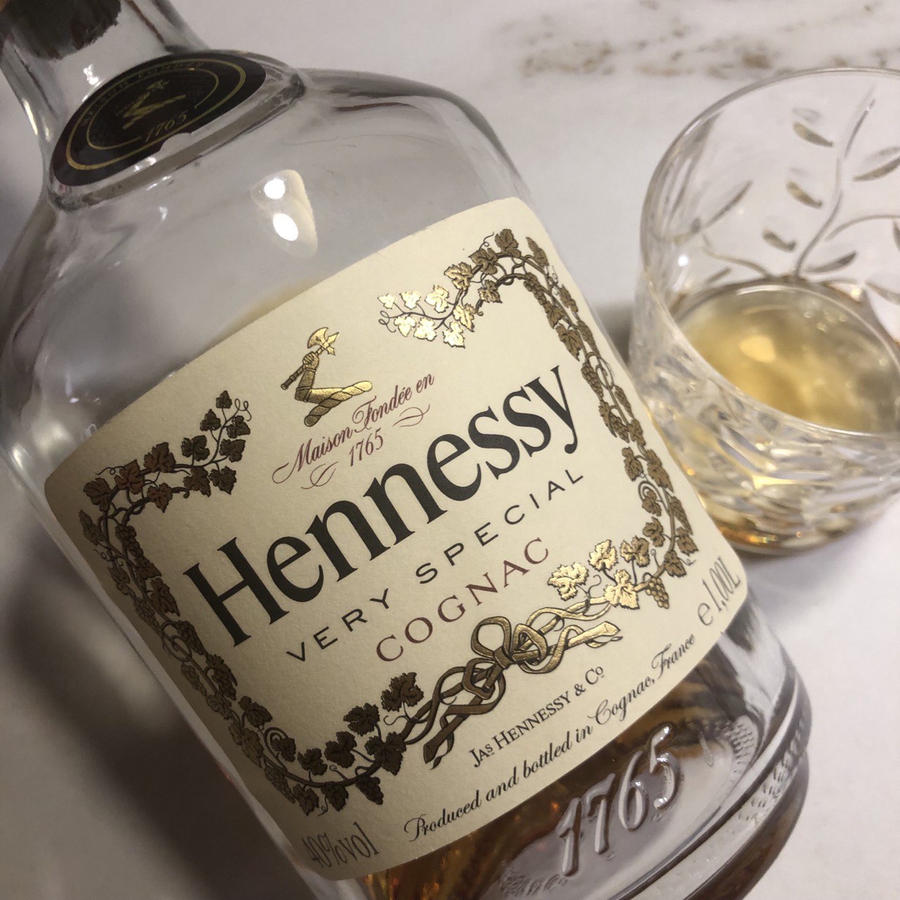 Hennessy VS (Very Special) Cognac – 88 Bamboo