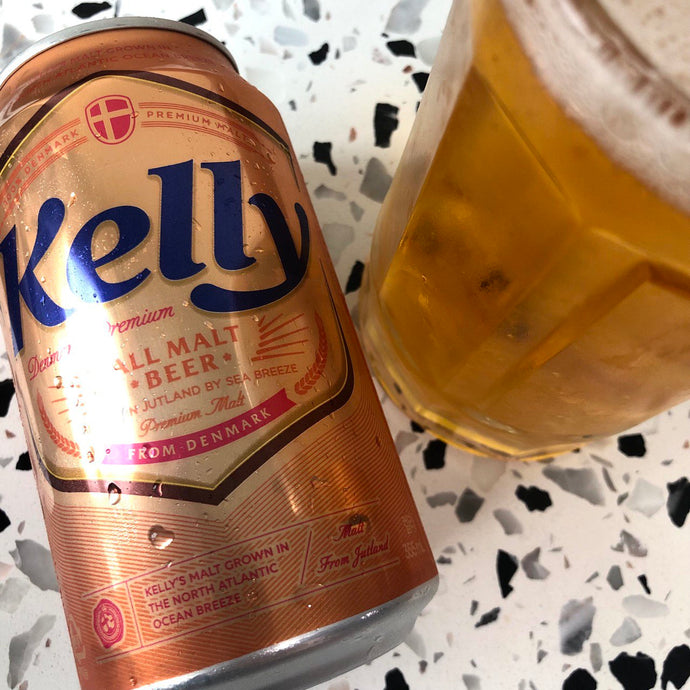 Kelly Beer, HiteJinro, 5% ABV | 하이트진로 켈리 맥주