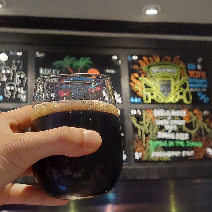 Rumble In The Jungle Foreign Export Stout, 8% ABV - Review