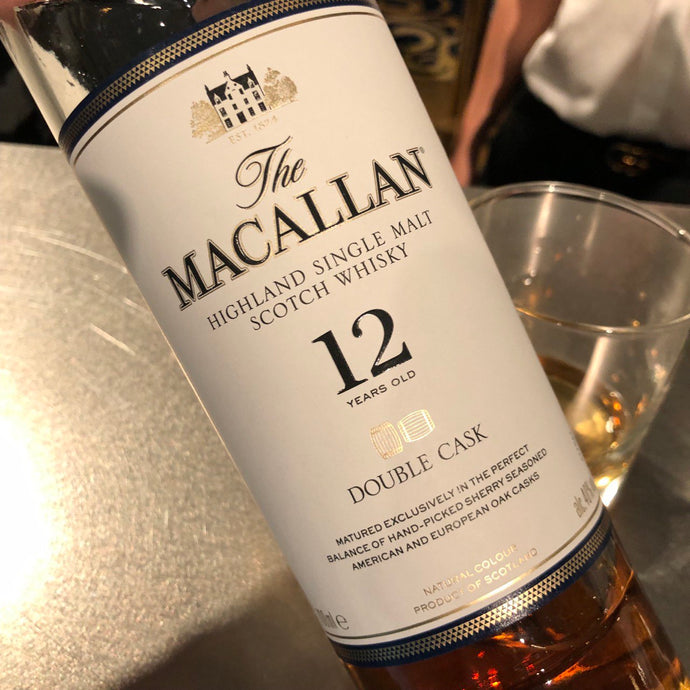 Macallan 12 Years Old Double Cask, 40% ABV