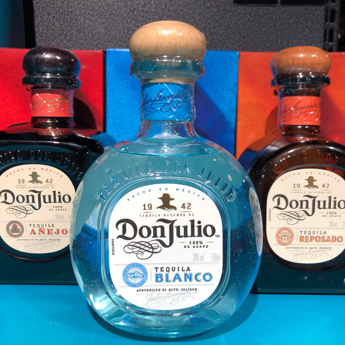 Taste Testing Three Don Julio Tequila's: Blanco, Anejo, Reposado