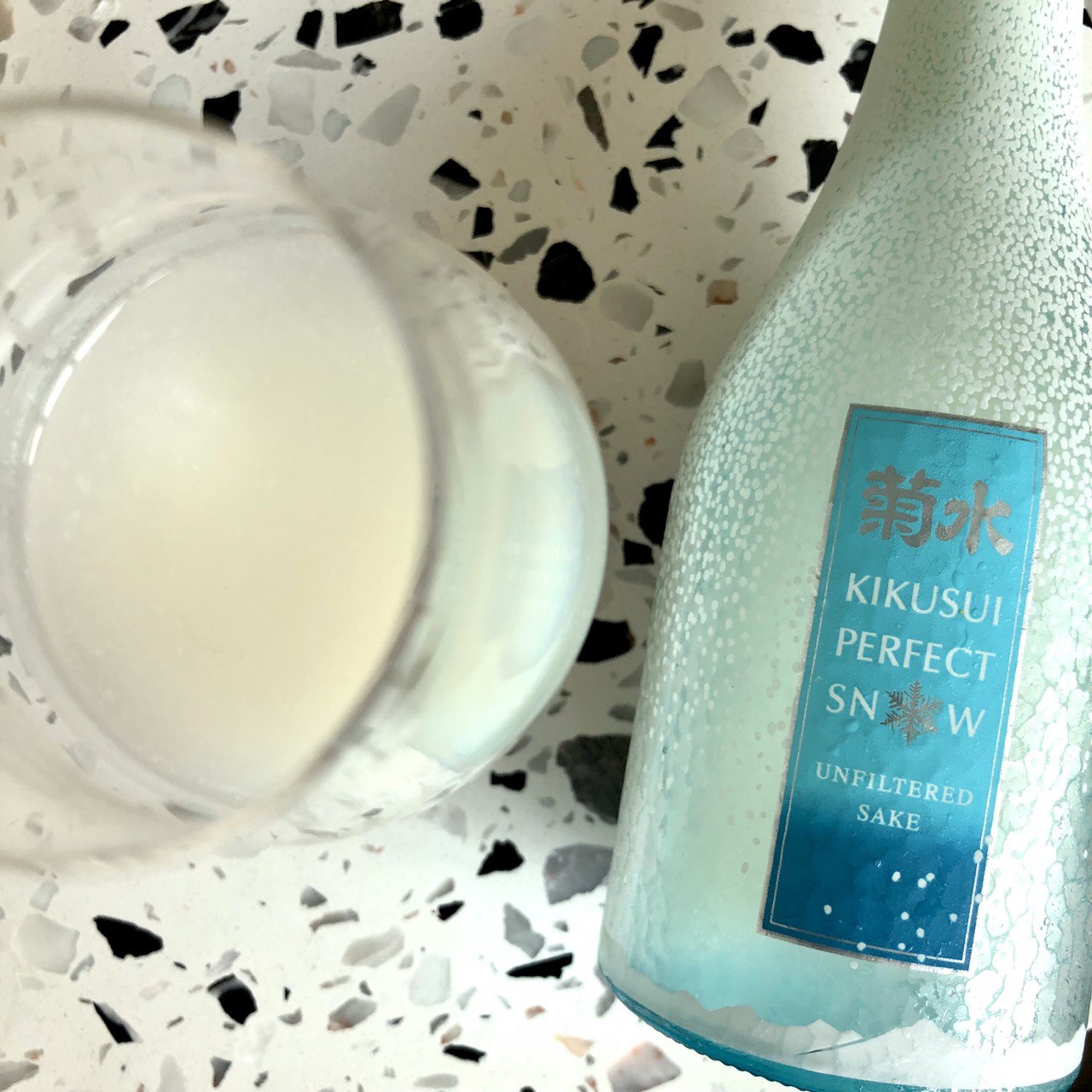 菊重精峰 Seihou Kikushige - Revolution 希少 Kikusui Perfect Snow Nigori, 21% ABV | 菊水パーフェクト スノー