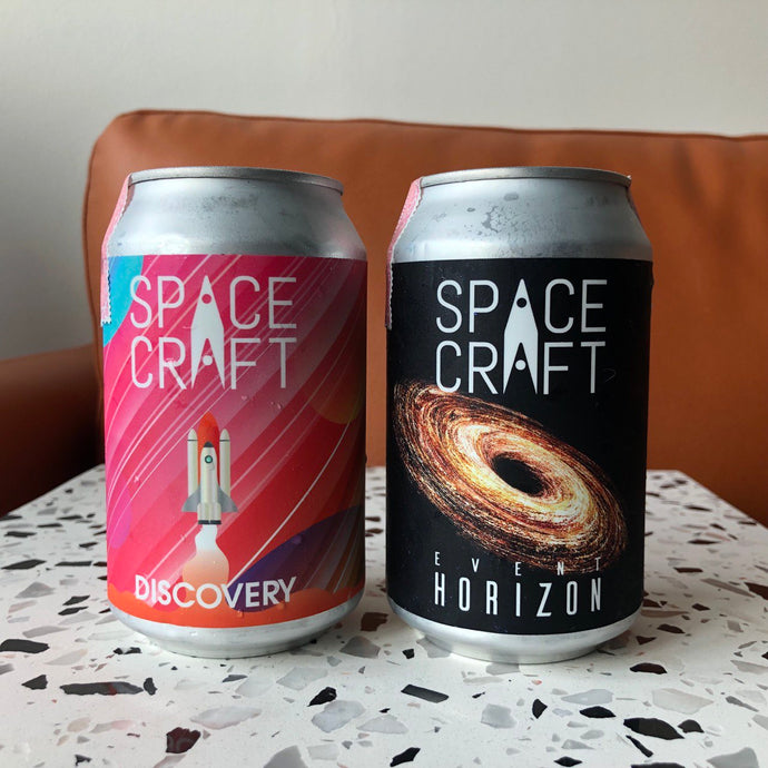 Blasting Off With Two SpaceCraft Beers From Thailand: Discovery & Event Horizon