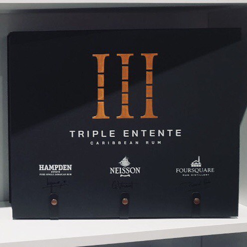 New Triple Entente From Velier Features White Rums From Hampden, Neisson And Foursquare