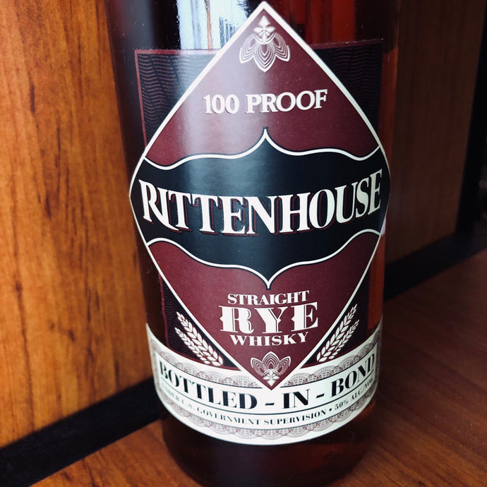Rittenhouse Straight Rye Whiskey Bottled-in-Bond 100 Proof, 50% ABV