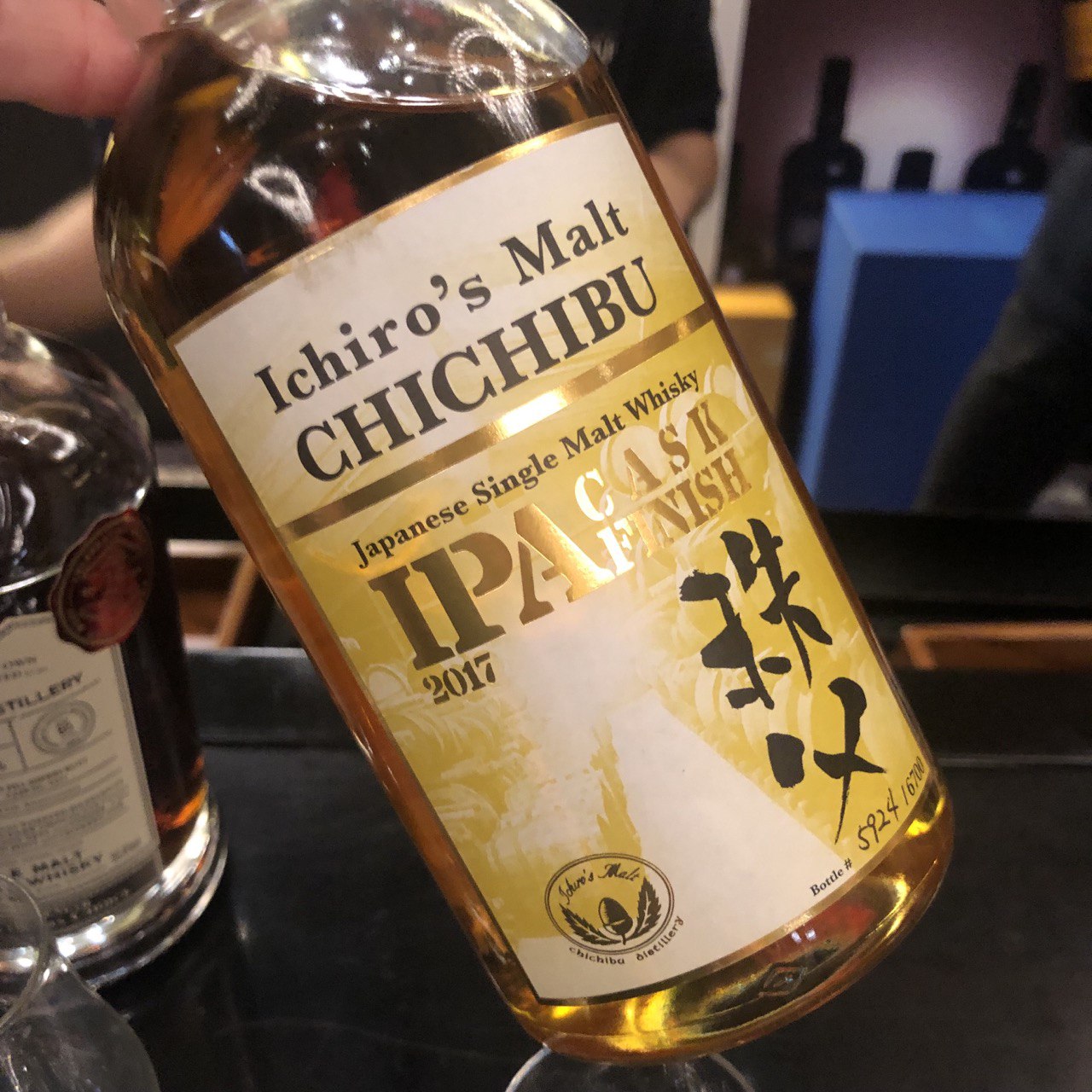 超格安価格 IPA Chichibu Malt Ichiro's Cask Bamboo 88 – 2017 Finish 日本