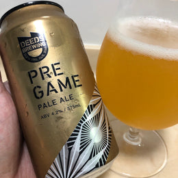Pre Game Pale Ale, Deeds Brewing, 4.2% ABV