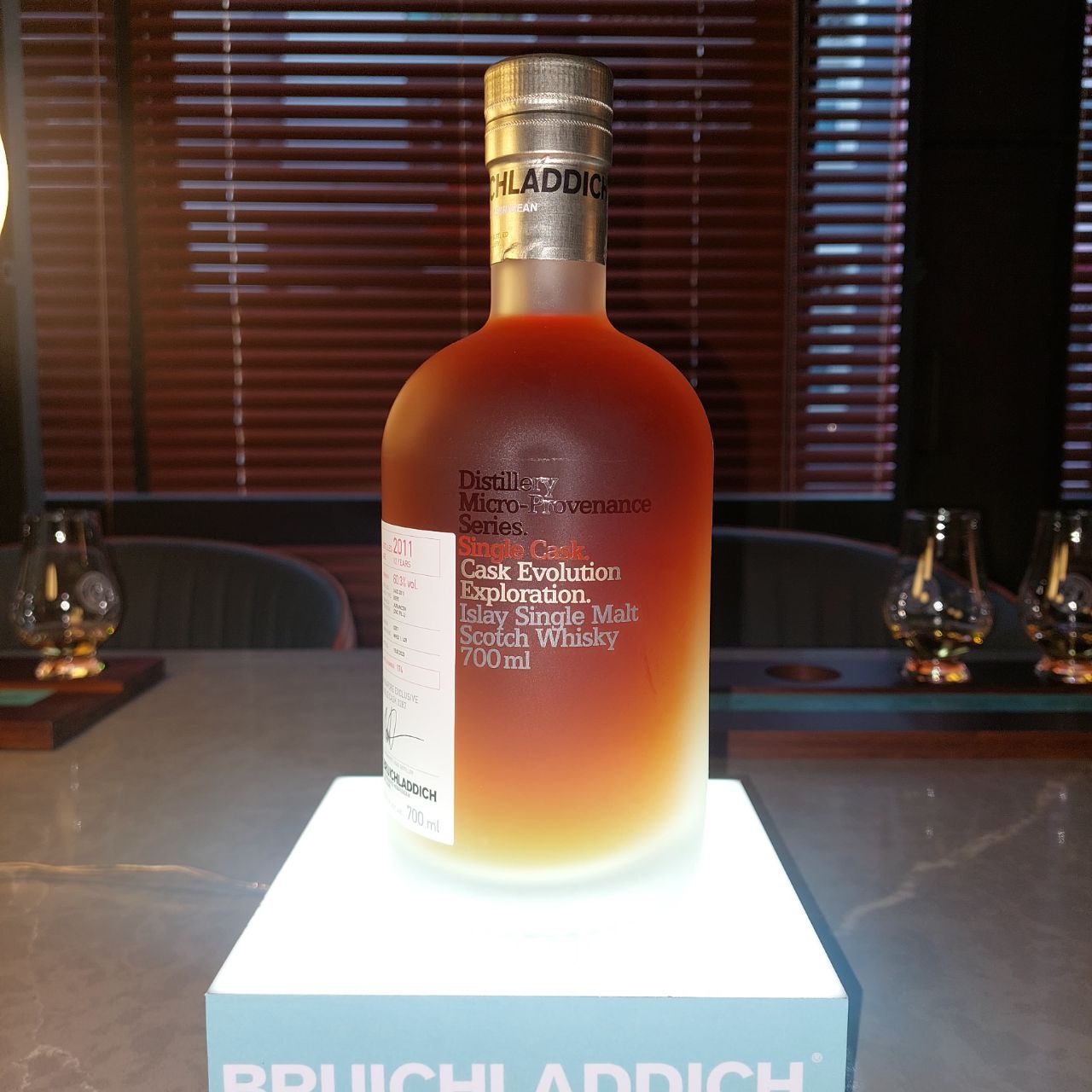 Bruichladdich Micro Provenance Cask #0287 Singapore Exclusive