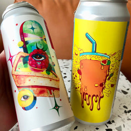 Two From Thailand's Samata Brewing:  Raspberry Cheesecake Sour & Fruity Party Sour
