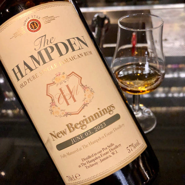 Hampden New Beginnings, 57% ABV