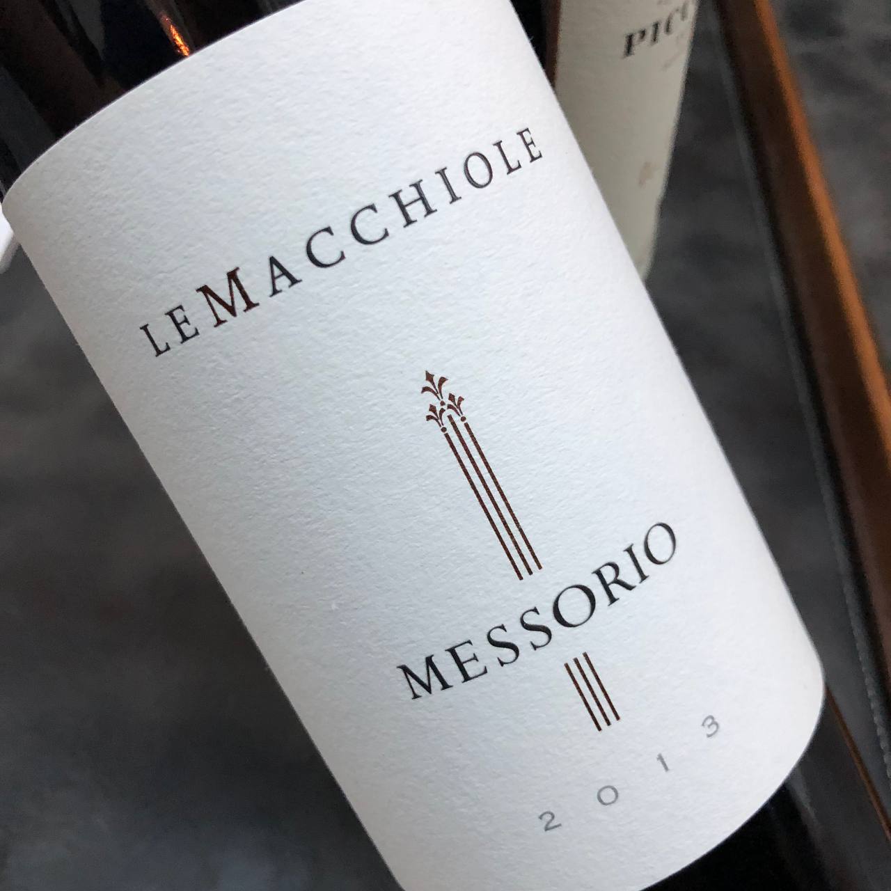 Le Macchiole, Messorio 2013 – 88 Bamboo