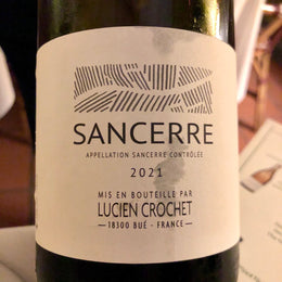 Lucien Crochet, Sancerre White 2021