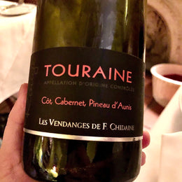 Francois Chidaine, Touraine Red (Rouge) 2020