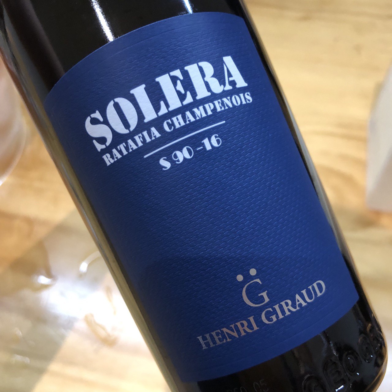 Henri Giraud, Ratafia Champenois Solera – 88 Bamboo