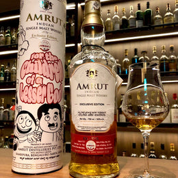 Amrut 'For the Children of a Lesser God' ex-Rye Indian Single Malt Whisky, bottled for Single Malt Amateur Club India, 50% ABV