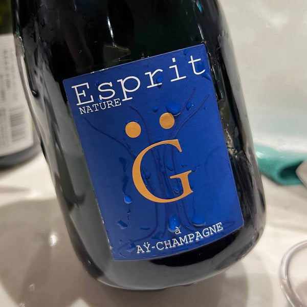 亨利-吉罗 Henri Giraud, Esprit Nature G Aÿ Champagne