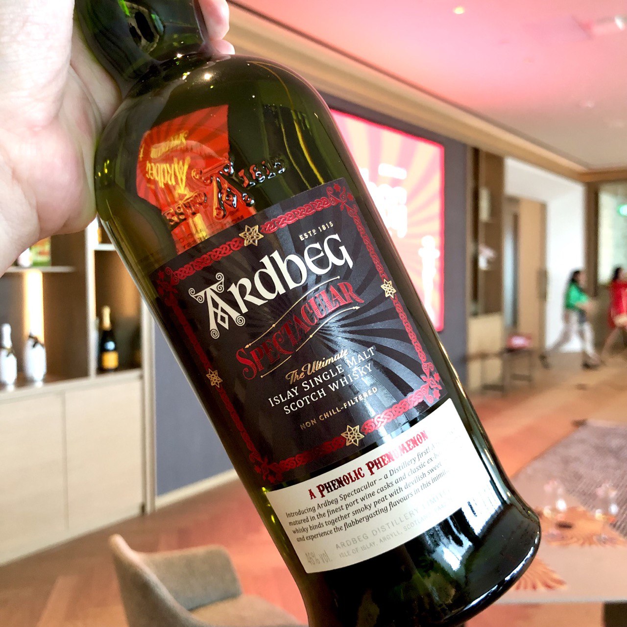 Celebrating Ardbeg Day With The New Ardbeg Spectacular! – 88 Bamboo