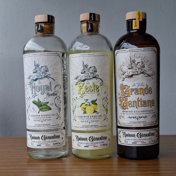 Reviving an 1845 Distillery with Traditional Liqueurs: Distillerie Génestine