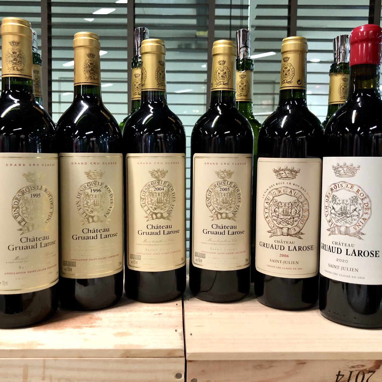 Chateau Gruaud Larose 1987 ボルドー 1987 Château Gruaud Larose - CellarTracker