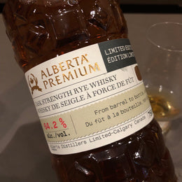 Alberta Premium Cask Strength Rye Whisky