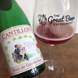 Rose De Gambrinus, Brasserie Cantillon