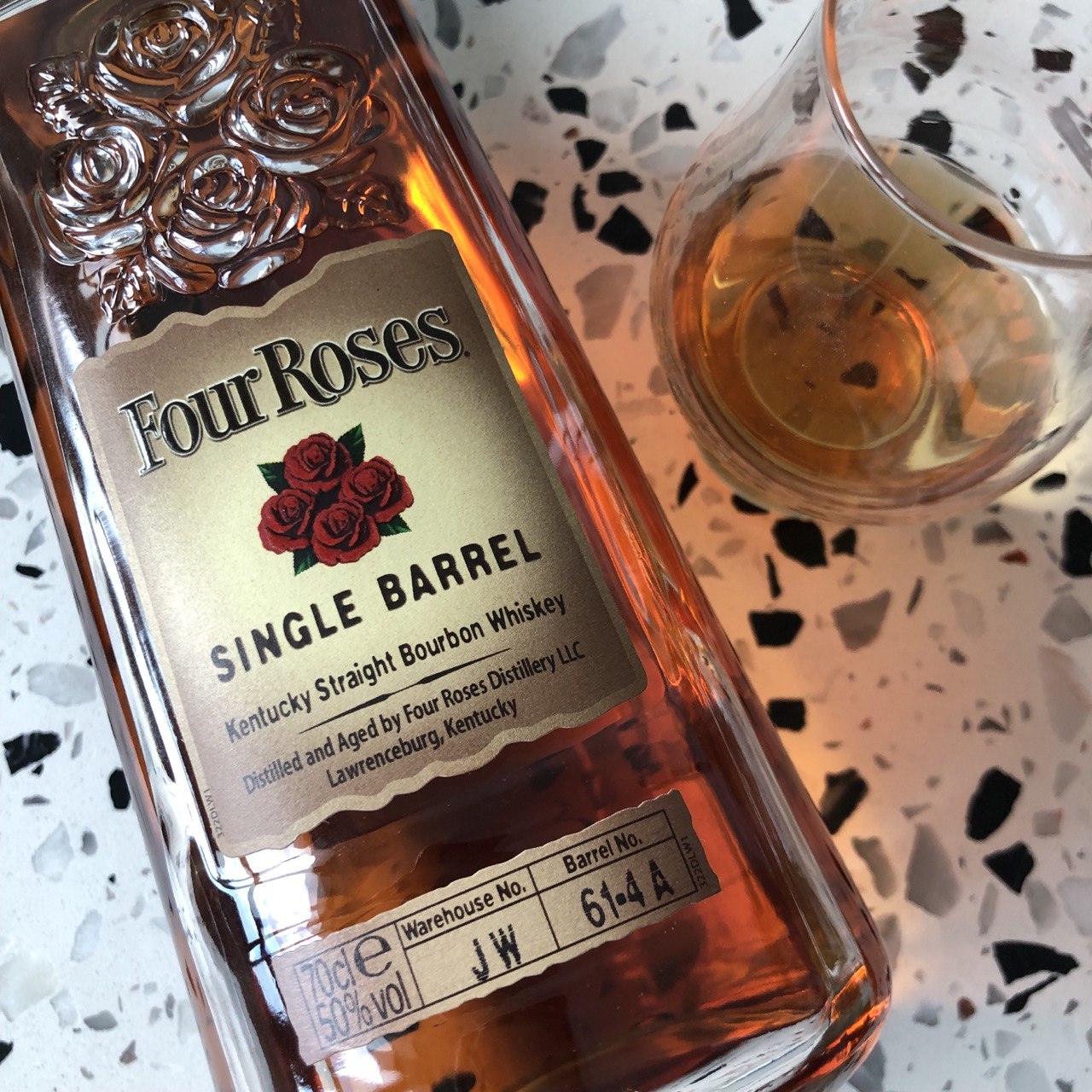 Four Roses Single Barrel Kentucky Straight Bourbon – 88 Bamboo