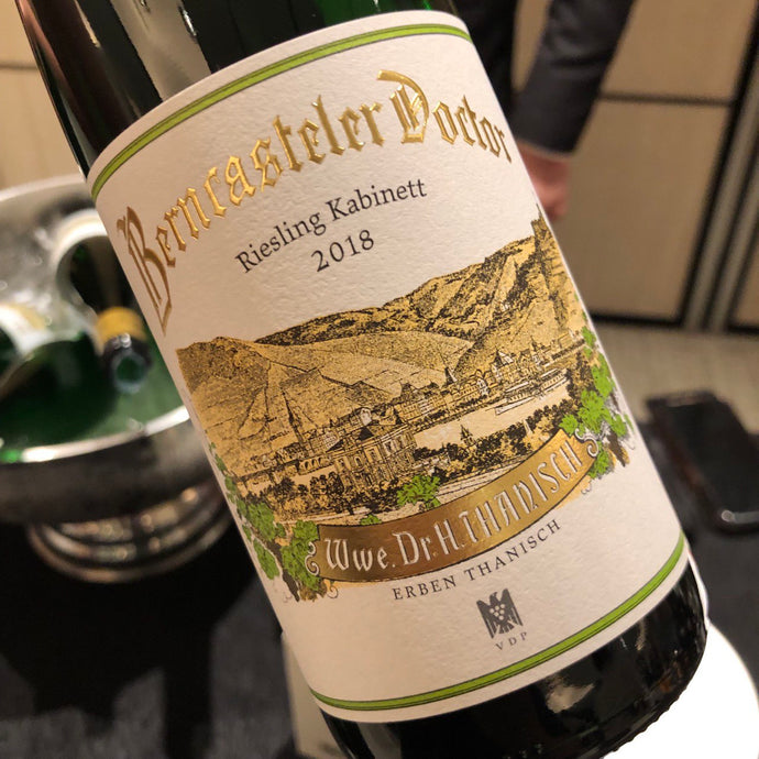 Berncasteler Doctor Riesling Kabinett, Wwe. Dr. H. Thanisch - Erben Thanisch