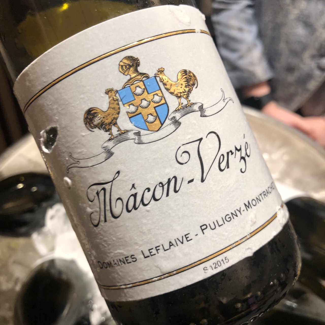Taste Testing Domaine Leflaive's Macon-Verze: The Gateway To