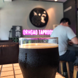 OG Zai Jian Nitro Oatmeal Stout, Orh Gao Taproom x Alive Brewing