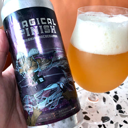 Magical Finish Hazy Double IPA, West Coast Brewing x JRA