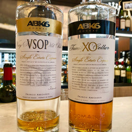 Taste Testing Francis Abecassis' ABK6 VSOP & XO