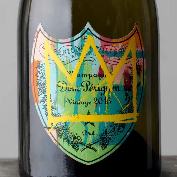 Jean-Michel Basquiat's Legacy Lives On in Trio of Art-Inspired Dom Pérignon Bottles