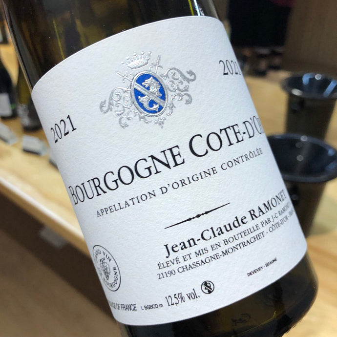 Taste Testing Ramonet's Bourgogne Chardonnay Blanc