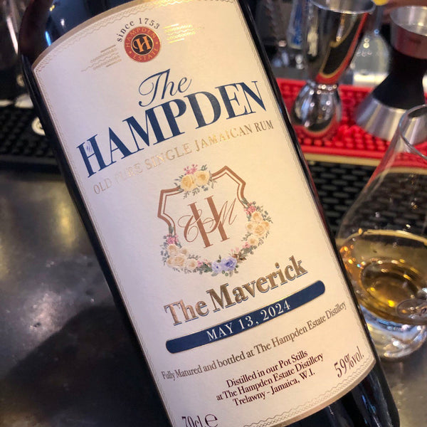 Hampden The Maverick, 59% ABV