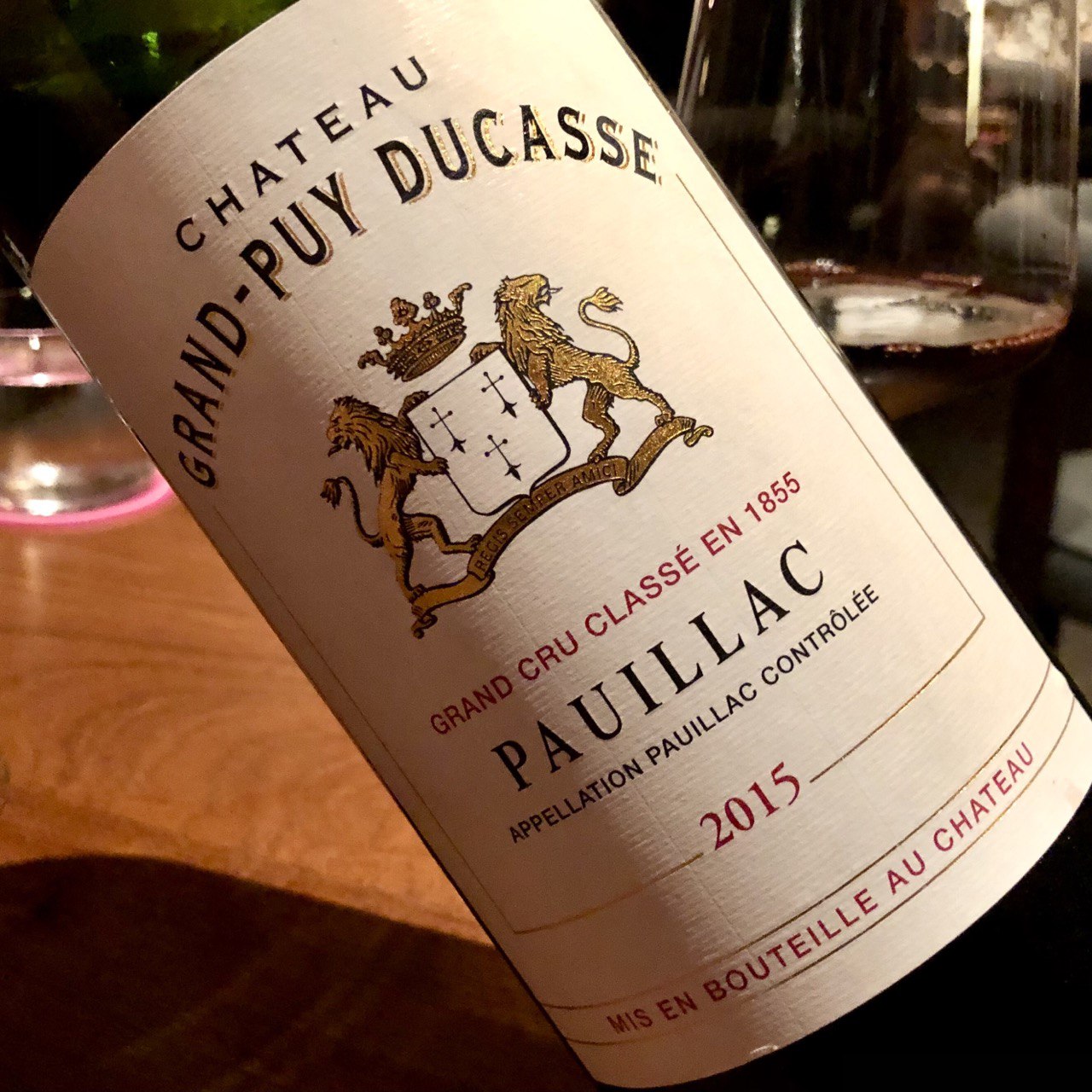 Chateau Grand-Puy Ducasse Pauillac – 88 Bamboo