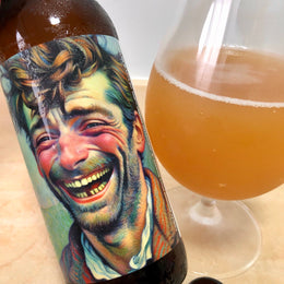 Who the F%#k Is Brett? Hazy IPA, Yardley Brothers x Cloudwater