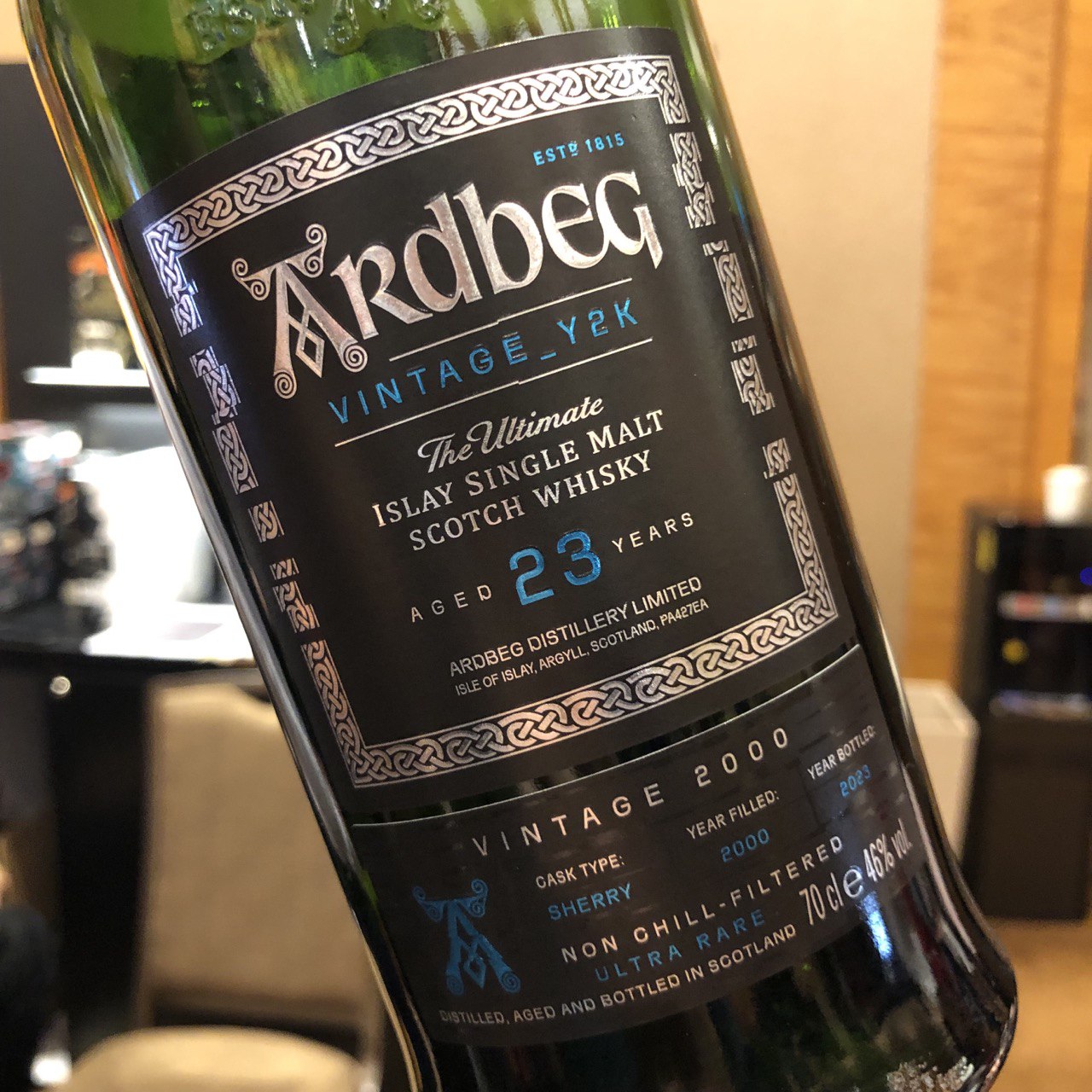 アードベッグ　VINTAGE_Y2K 23年 Ardbeg Vintage_Y2K | Ardbeg Single Malt Scotch Whisky