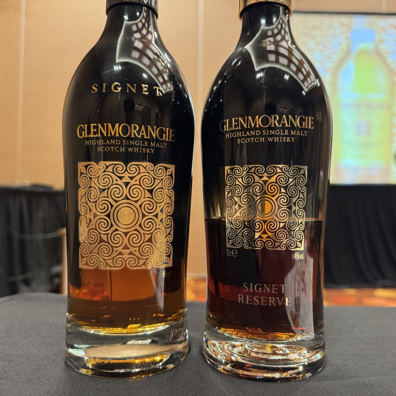 Taste Testing The New Glenmorangie Signet Reserve VS Glenmorangie