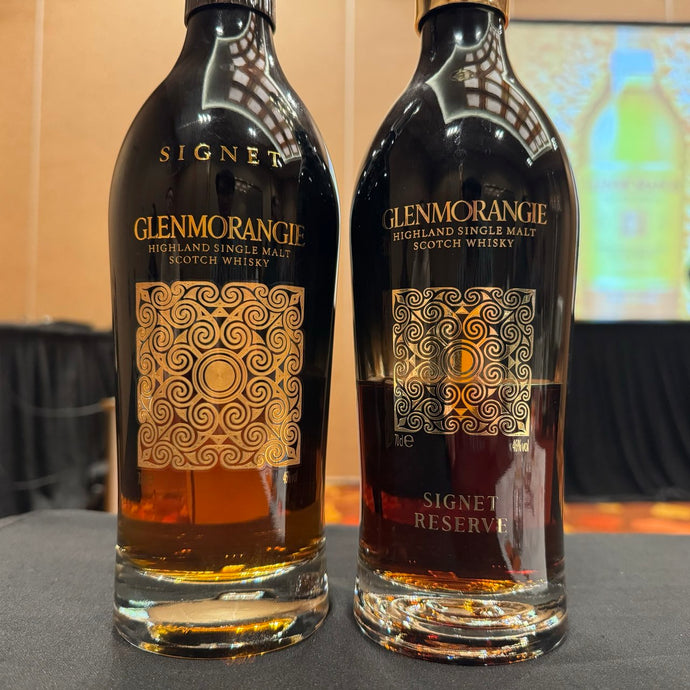 Taste Testing The New Glenmorangie Signet Reserve VS Glenmorangie Signet