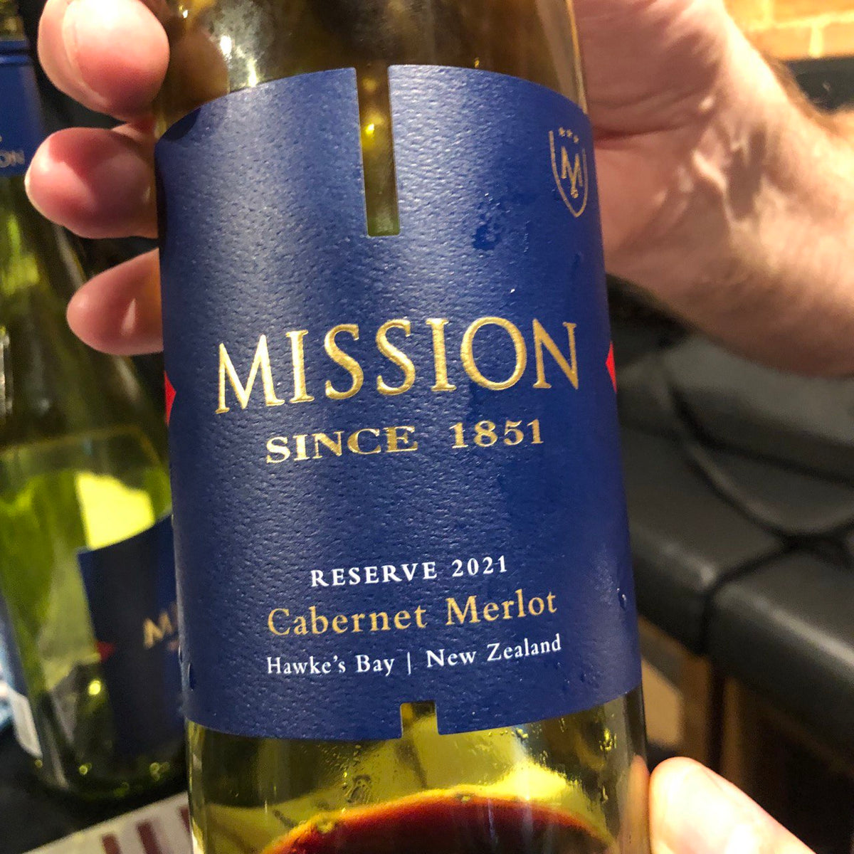 Wine Review: Mission Estate Cabernet Merlot, Hawke's Bay, New Zealand ...