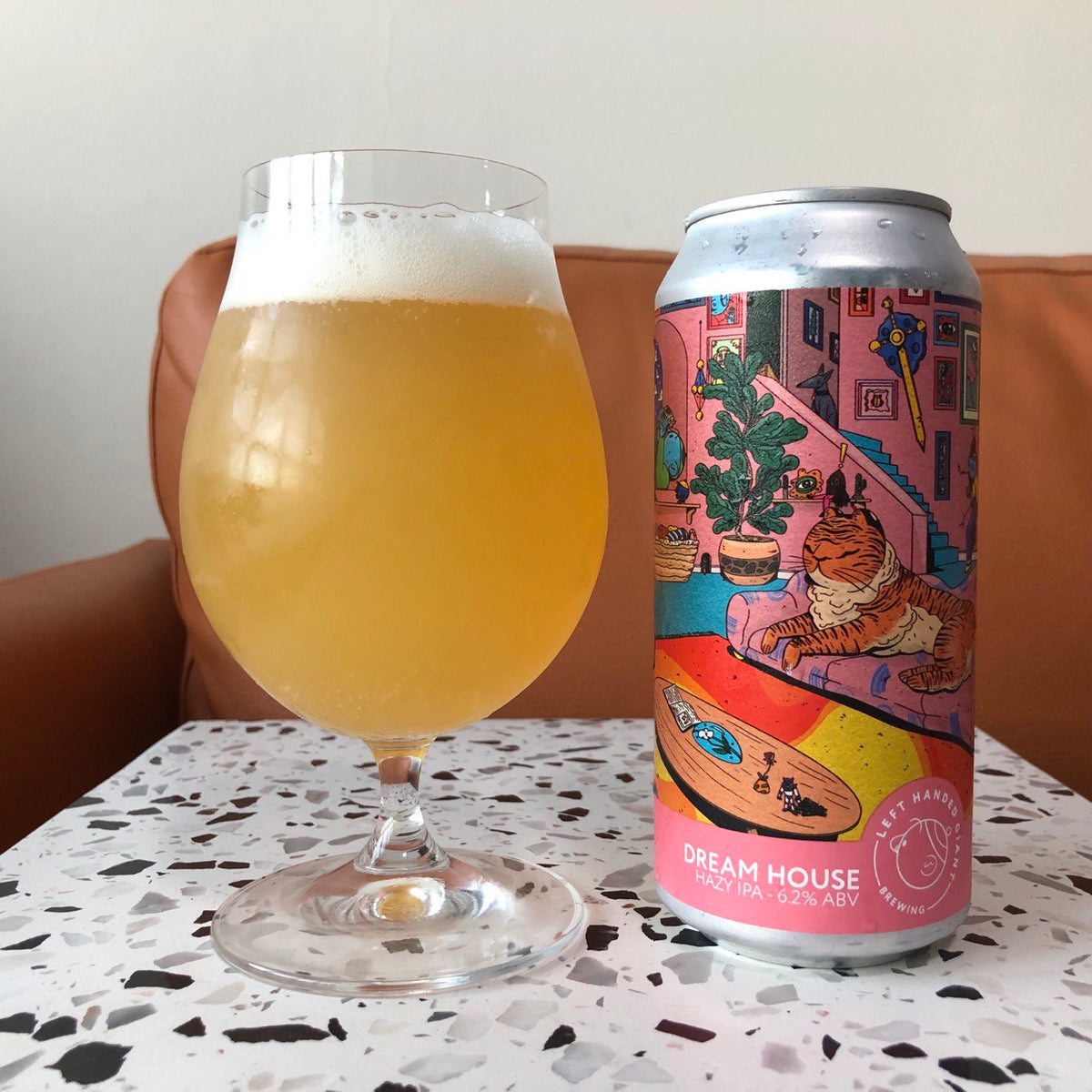 Dream House IPA, Left Handed Giant, 6.2% ABV – 88 Bamboo