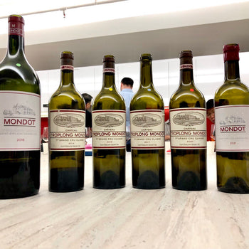 Taste Testing Chateau Troplong Mondot Through The Decade